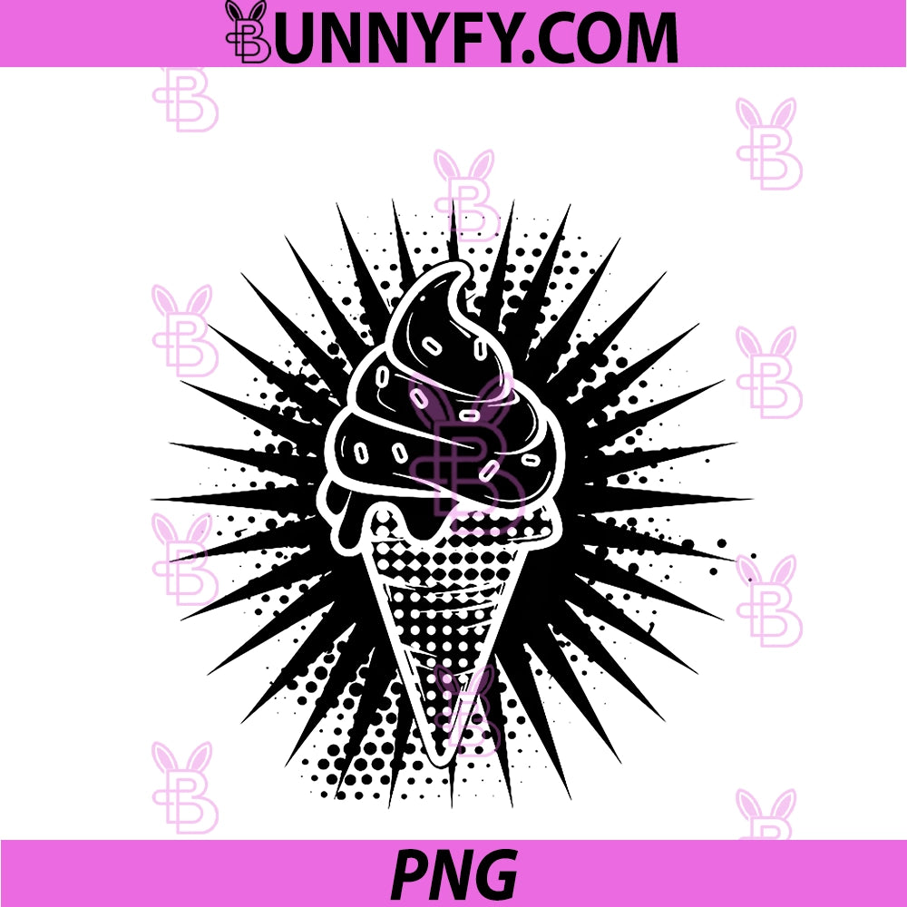 Ice Cream PNG, Cone PNG