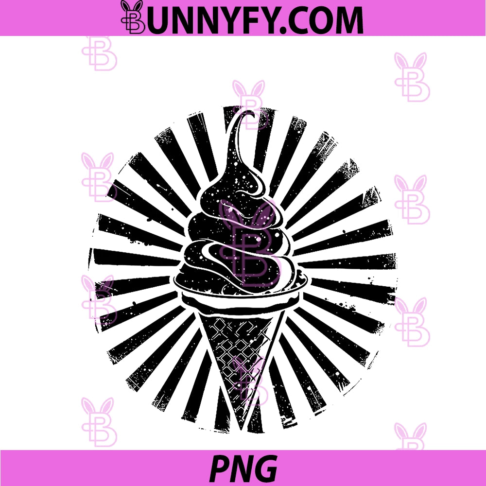 Ice Cream PNG, Cone PNG