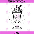Ice Cream Sundae PNG, Drawing Profession PNG