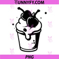 Ice Cream PNG, Sundae Sherbet PNG