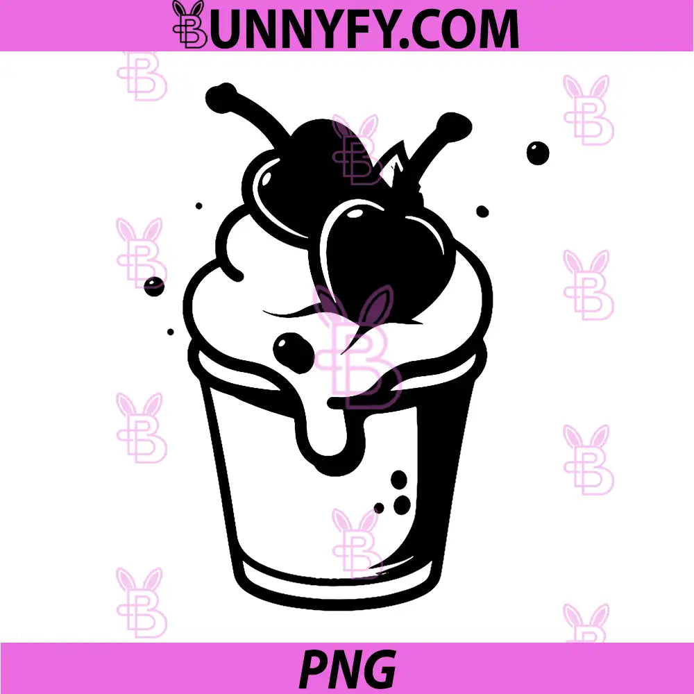 Ice Cream PNG, Sundae Sherbet PNG