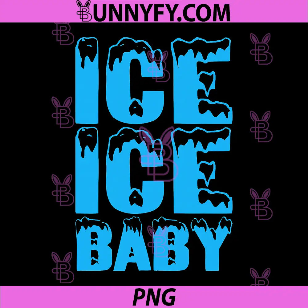 Ice Funny PNG, Ice Baby PNG