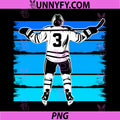 Ice Hockey Number 3 PNG, 3rd Birthday 3 Year Old Hockey PNG