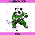 Ice Hockey PNG, Panda PNG