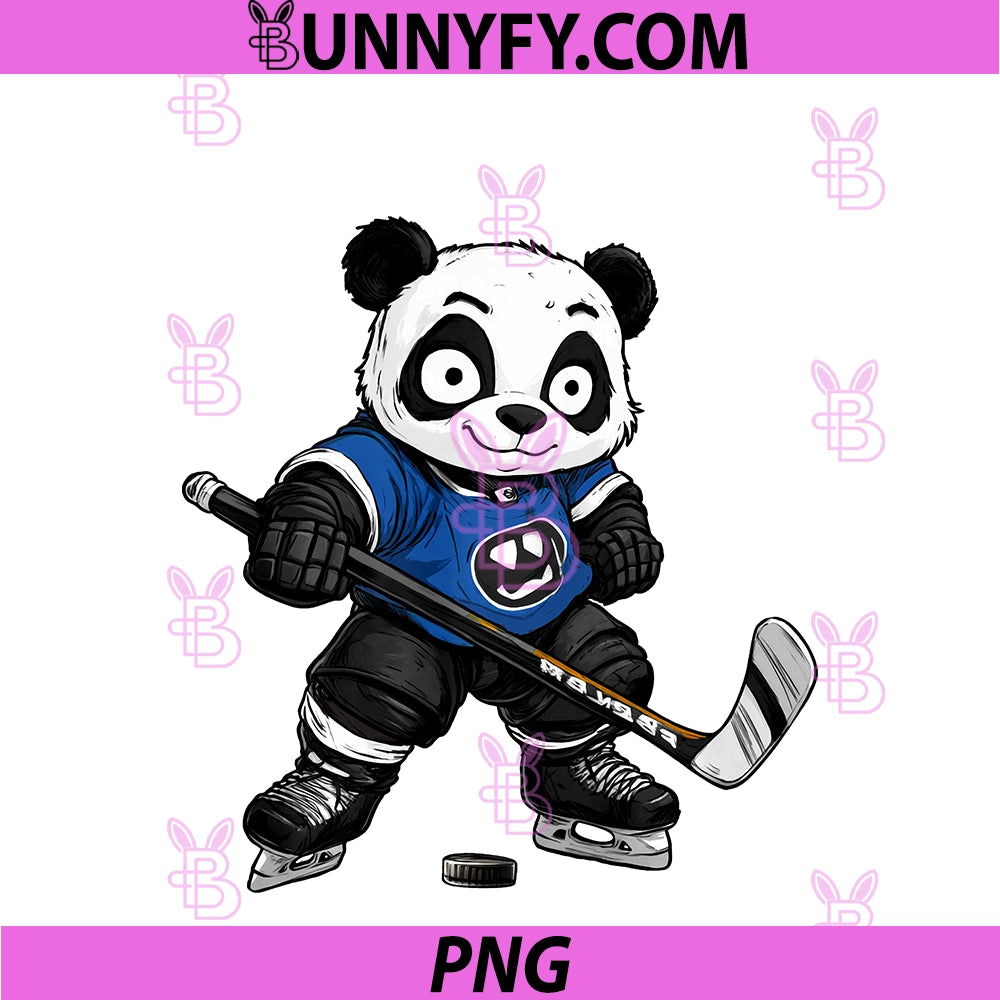 Ice Hockey PNG, Pandas PNG