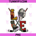 Ice Hockey PNG,  Valentine's Day PNG
