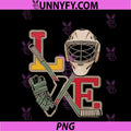 Ice Hockey Valentine's ay For Lovers Hockey PNG