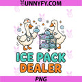 Ice Pack Dealer PNG, Welcome Back To School Nurse Goose PNG