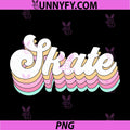 Ice Skate Retro PNG, Figure Skating PNG, Roller Skater PNG