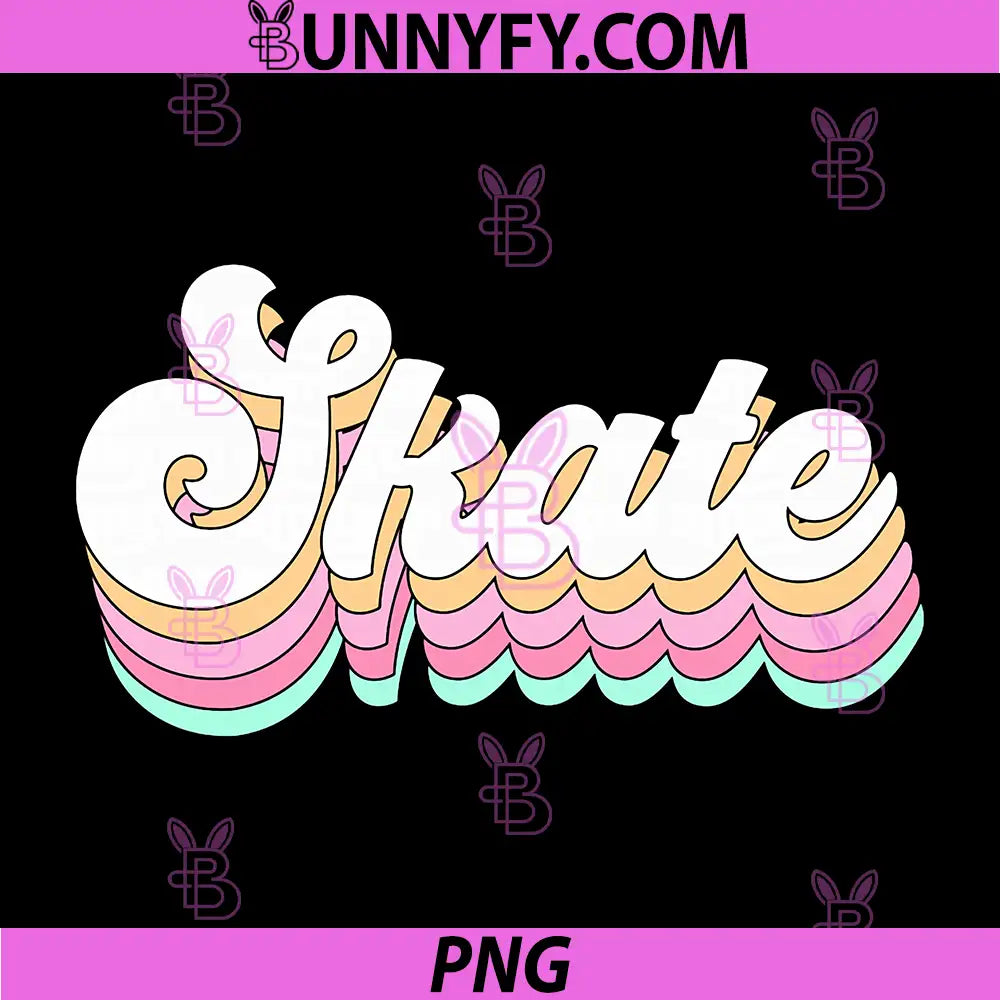 Ice Skate Retro PNG, Figure Skating PNG, Roller Skater PNG