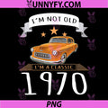 Ich bin Nicht Alt PNG, Ich Bin EIN Classic 1970s Oldtimer PNG