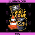Icons Pirate Traffic Cone PNG, Funny Hoist The Cone PNG