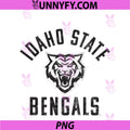 Idaho State PNG, University ISU Bengals Large PNG