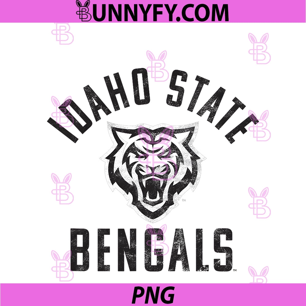 Idaho State PNG, University ISU Bengals Large PNG