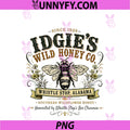 Idgie's Wild Honey Co PNG, Southern Whistle Stop Café Vintage PNG