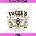 Idgie's Wild Honey Co Southern PNG, Whistle Stop Café Vintage PNG