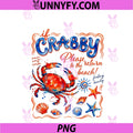 If Crabby Please PNG, Return To The Beach PNG