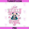 I just Really Like PNG, Pandas And Sushi Ok PNG