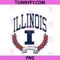 Illinois Fighting Illini PNG, Victory Vintage Orange PNG