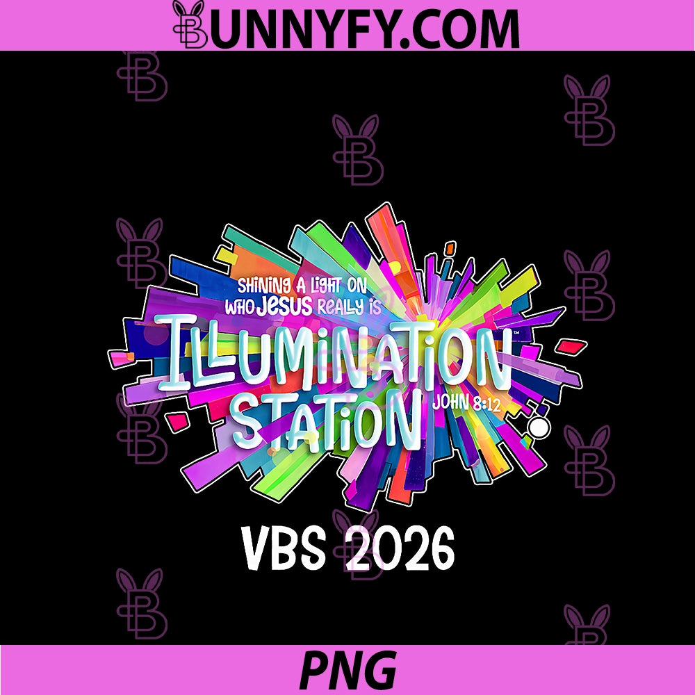 Illumination Station PNG, Shining A Light On Who Jesus Really Is PNG