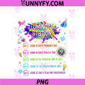 Illumination Station VBS 2026 PNG, Vacation Bible School 2 Sided PNG