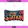 Illumination Station VBS 2026 PNG, Vaction Bible School Faith PNG