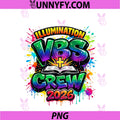 Illumination VBS Crew 2026 PNG, Vacation Bible School Christian PNG