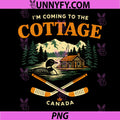 Im Coming to The Cottage PNG, Hockey LGBT Canadian Wolf PNG