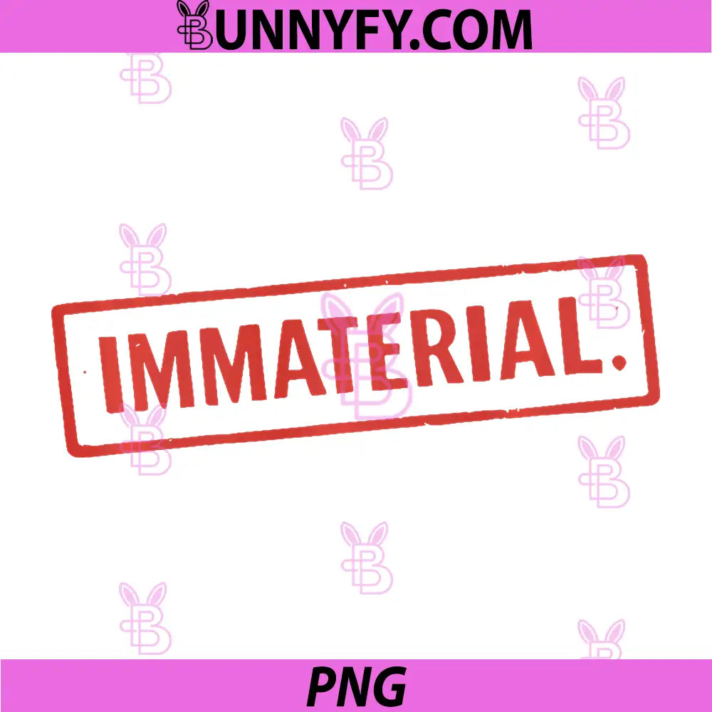 Immaterial PNG, Accounting Humor Quote PNG