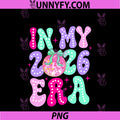 In My 2026 Era PNG, Happy New Year 2026 Party PNG