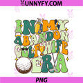 In My Abandoned Golf Wife Era PNG, Funny Golf Gift PNG