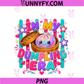 In My Dumpling Era Dumpling Squishy Cute PNG, Stress Ball Graphic PNG