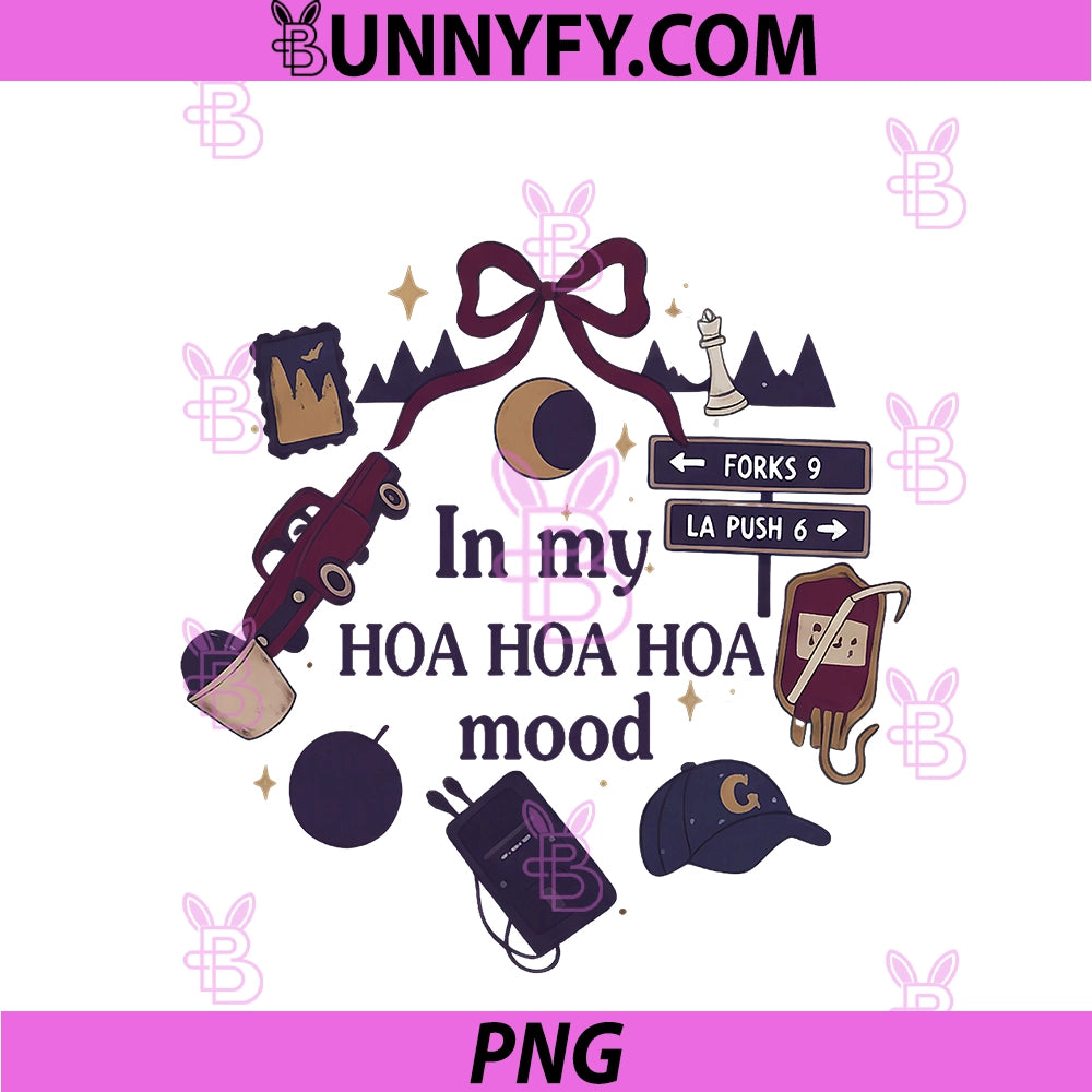 In My HOA HOA HOA Mood PNG, Cozy Season PNG
