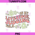 In My Livestock Judging Era PNG, Funny Livestock PNG