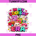 In My Squishy PNG, Era PNG