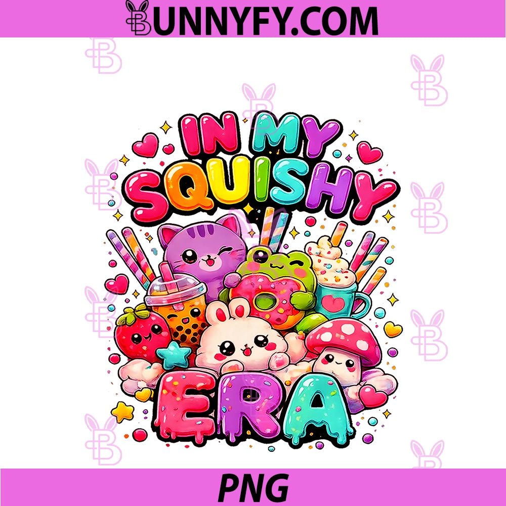 In My Squishy PNG, Era PNG