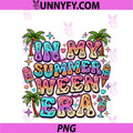 In My Summer Ween Era PNG, Spooky Summer PNG