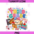 In My Third Grade Dumpling For Girls PNG, Teacher Back To School PNG
