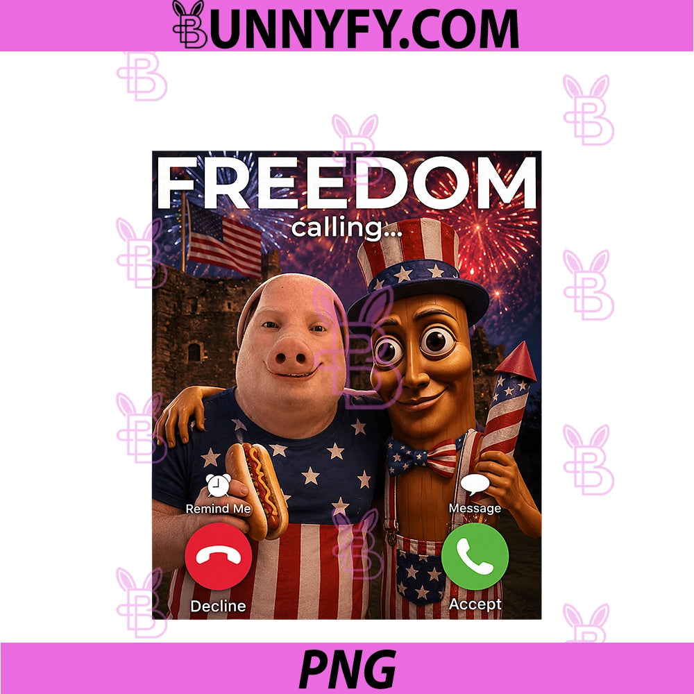 Independence Day PNG, Internet Meme Tung Sahur John Pork US Joke PNG