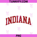Indiana - Throwback Design PNG, Classic PNG
