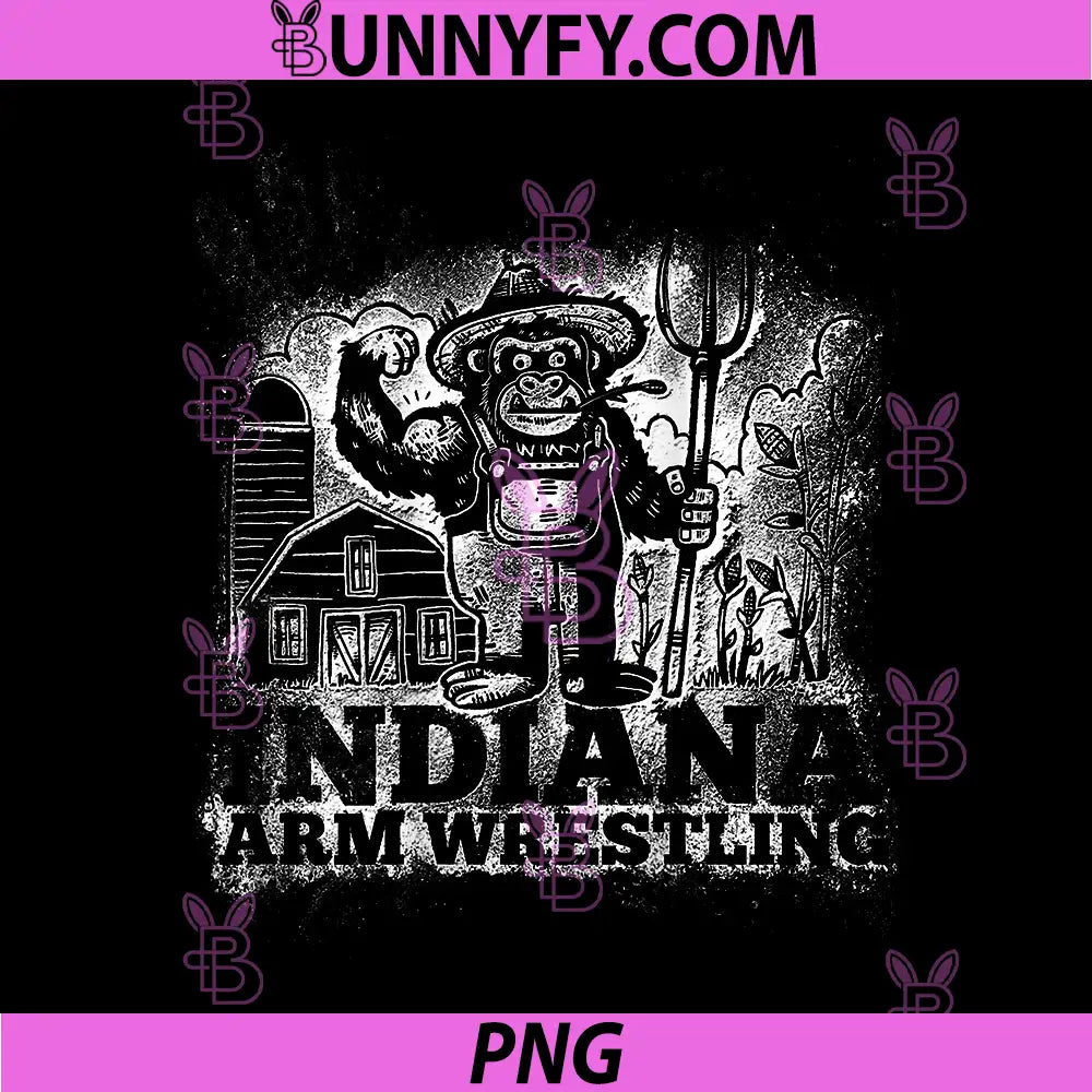 Indiana Arm Wrestling PNG, Arms of Iron PNG