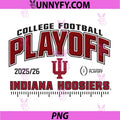 College Football Playoff PNG, CFP 2025-26 White PNG