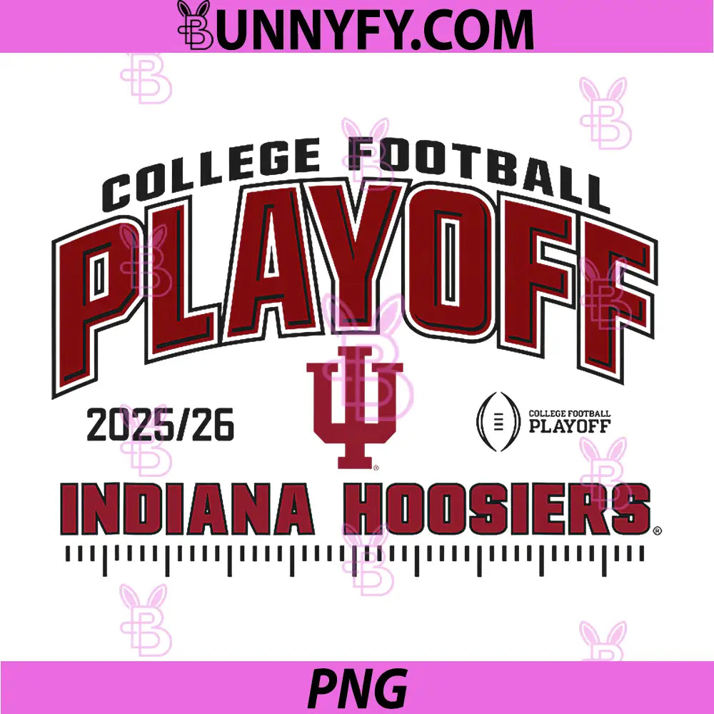 College Football Playoff PNG, CFP 2025-26 White PNG
