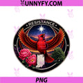 Indiana In Rebel Bird Alliance Resistance PNG, No Kings 2026 PNG