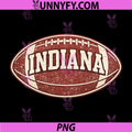 Indiana in Vintage PNG, Athletic Sports Style 80s 90s PNG