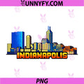Indianapolis 8-Bit Retro PNG, Video Arcade Gamer Style Gaming 80s PNG