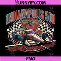 Indianapolis Indiana State 500 PNG, Race Car Distressed Flag PNG