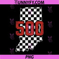 Indianapolis Indiana State 500 PNG, Race Car Distressed Flag PNG