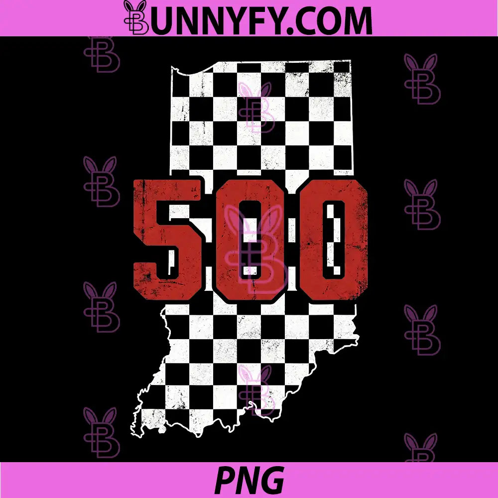 Indianapolis Indiana State 500 PNG, Race Car Distressed Flag PNG