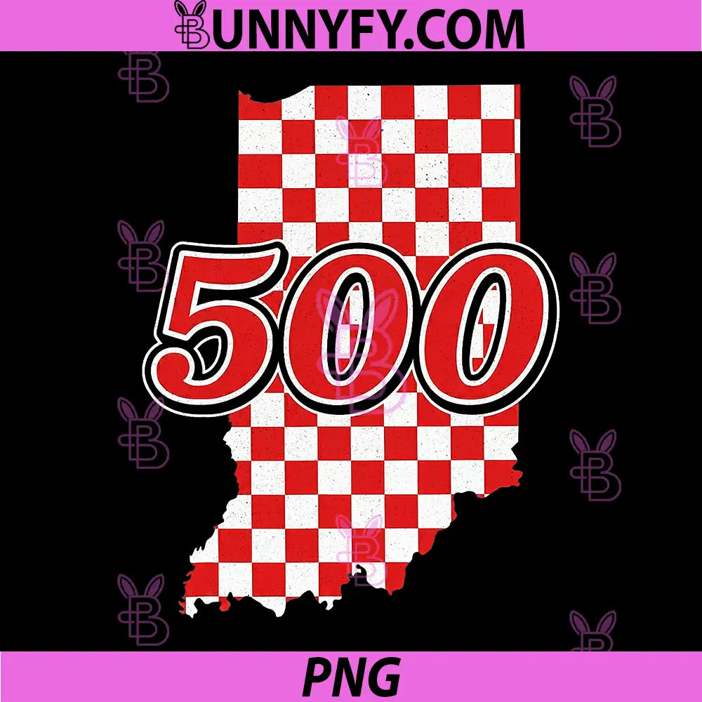 Indianapolis Indiana State 500 PNG, Race Car Distressed Flag PNG